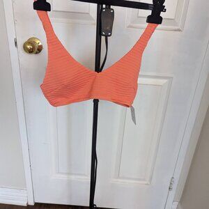 Smocked A/B swim top Lululemon size 6